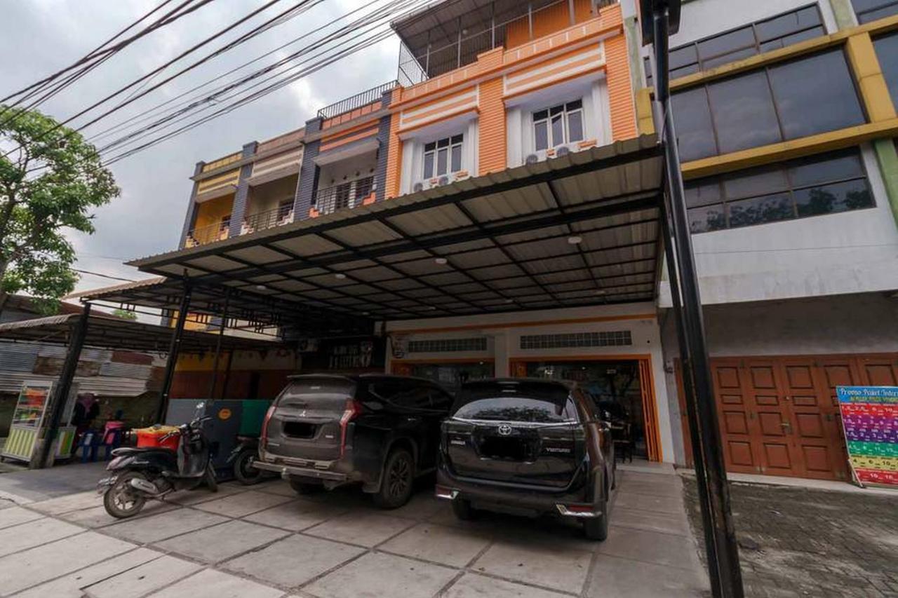 Reddoorz At Seindo Hotel Medan Sunggal Exterior foto